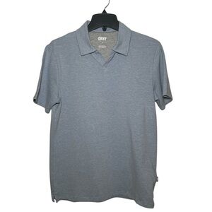 DKNY light blue golf shirt sz S